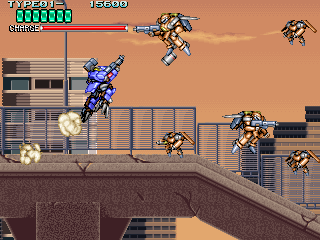 Rohga: Armor Force (Asia/Europe v3.0 set 1) png snap