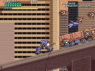 Rohga: Armor Force (Asia/Europe v3.0 set 2) png snap