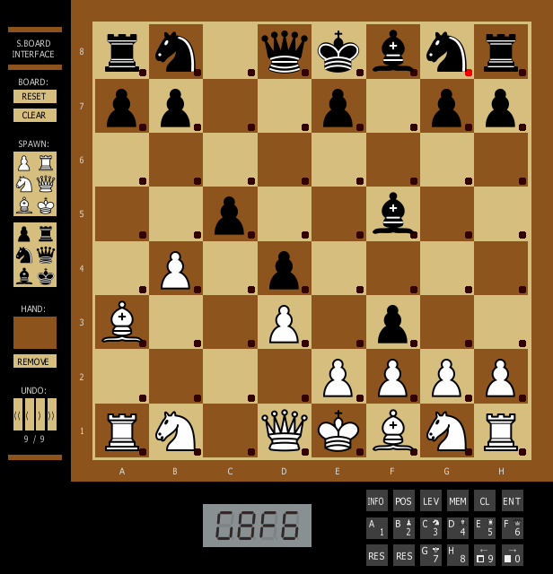Mephisto Roma 68000 png snap