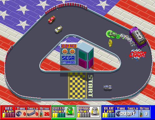 Rough Racer (Japan, Floppy Based, FD1094 317-0058-06b) png snap