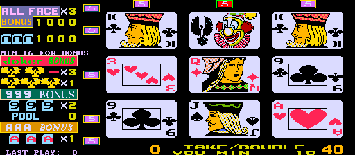 Royal Poker '96 (set 2, v98-3.6) png snap