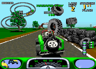 Road Riot's Revenge (prototype, Jan 27, 1994, set 1) png snap