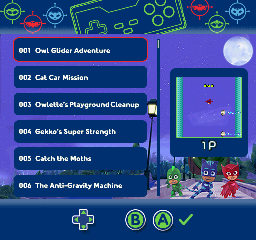 Retro TV Game Console - PJ Masks - 300 Games (JG7800PJM-1) png snap