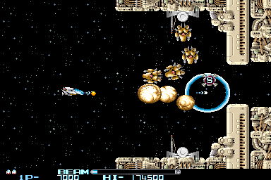 R-Type II (Japan) png snap