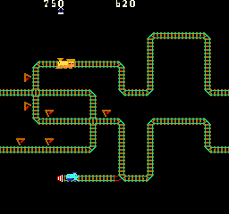 Runaway (Atari, prototype) png snap
