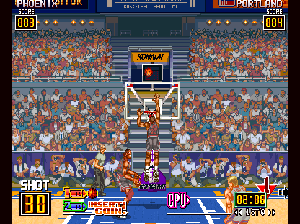 Run and Gun (ver UAB 1993  9.10, dedicated twin cabinet) png snap
