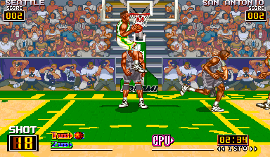 Run and Gun (ver UAB 1993 10.12, dedicated twin cabinet) png snap