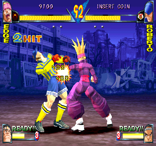 Rival Schools: United By Fate (Europe 971117) png snap