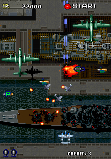 Strikers 1945 (Korea) png snap