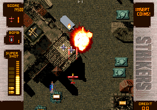 Strikers 1945 Plus png snap