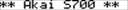 S700 MIDI Digital Sampler jpg snap thumbnail