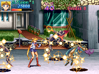 Pretty Soldier Sailor Moon (Version 95/03/22B, Korea) png snap