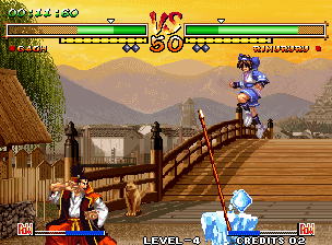 Samurai Shodown V Special / Samurai Spirits Zero Special (NGM-2720) png snap