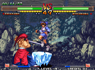 Samurai Shodown V Special / Samurai Spirits Zero Special (NGH-2720, 1st release, censored) png snap