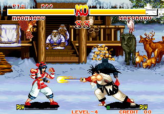 Samurai Shodown / Samurai Spirits (NGM-045) png snap