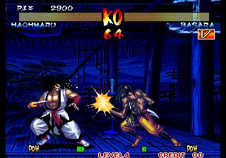 Samurai Shodown III / Samurai Spirits - Zankurou Musouken (NGM-087) png snap
