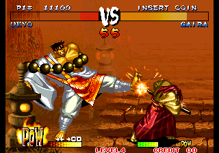 Samurai Shodown III / Samurai Spirits - Zankurou Musouken (NGH-087) png snap