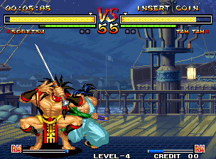 Samurai Shodown V / Samurai Spirits Zero (NGM-2700, set 1) png snap