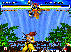 Samurai Shodown V / Samurai Spirits Zero (bootleg) png snap