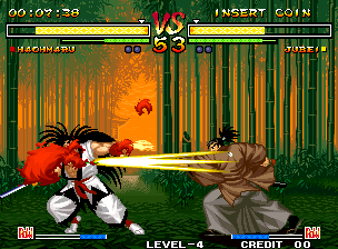 Samurai Shodown V / Samurai Spirits Zero (NGH-2700) png snap