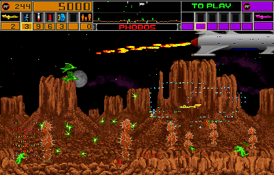 Saurian Front (proto v5.0 8/07/90) png snap