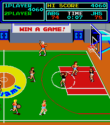 Super Basketball (version I, encrypted) png snap