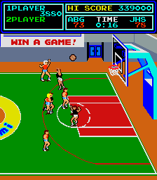 Super Basketball (version E, encrypted) png snap