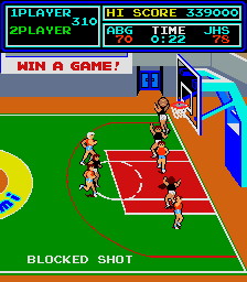 Super Basketball (version G, encrypted) png snap
