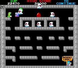 Super Bobble Bobble (bootleg, set 1) png snap