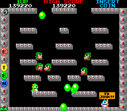 Super Bobble Bobble (bootleg, set 2) png snap