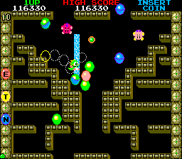 Super Bobble Bobble (bootleg, set 3) png snap