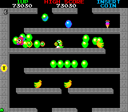 Super Bobble Bobble (bootleg, set 5) png snap