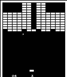 Super Breakout (Canyon and Vertical Breakout, prototype) png snap