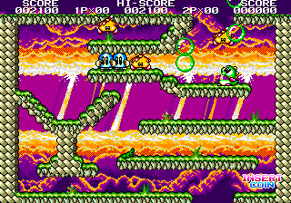 Super Bubble Bobble (Sun Mixing, Mega Drive clone hardware) png snap
