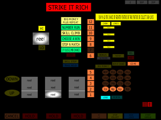 Strike It Rich (Bellfruit) (set 1) (Scorpion 1) png snap