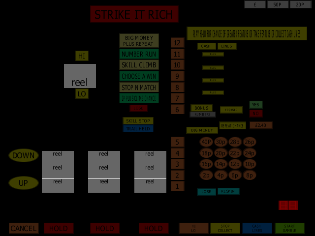 Strike It Rich (Bellfruit) (set 3, bad) (Scorpion 1) png snap