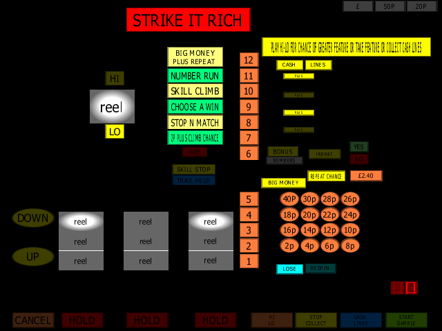Strike It Rich (Bellfruit) (set 2) (Scorpion 1) png snap