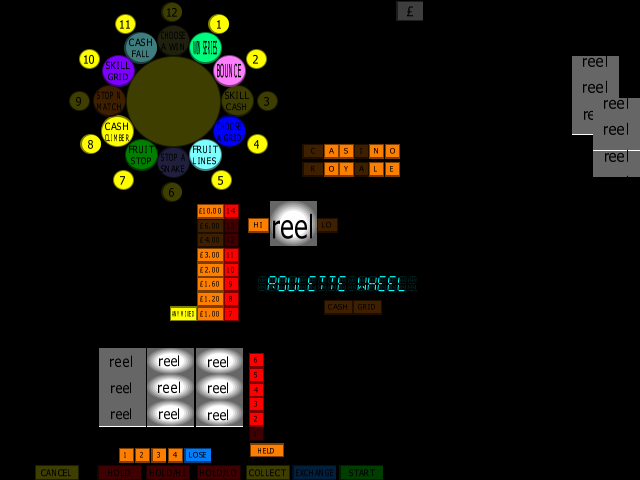 Casino Royale (Bellfruit) (set 3, UK) (Scorpion 2/3) png snap