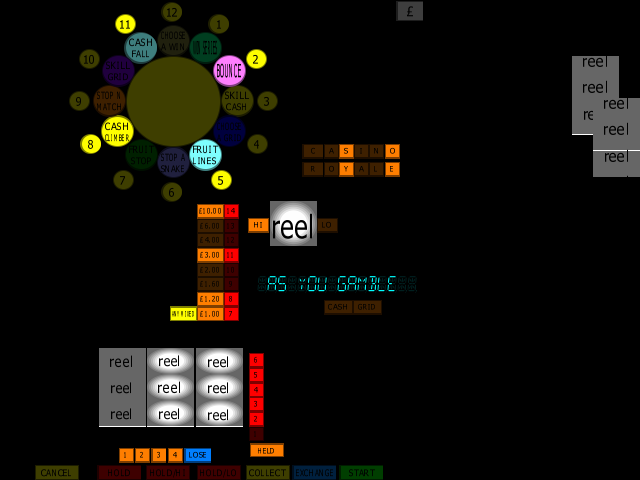 Casino Royale (Bellfruit) (set 3, UK, Protocol) (Scorpion 2/3) png snap