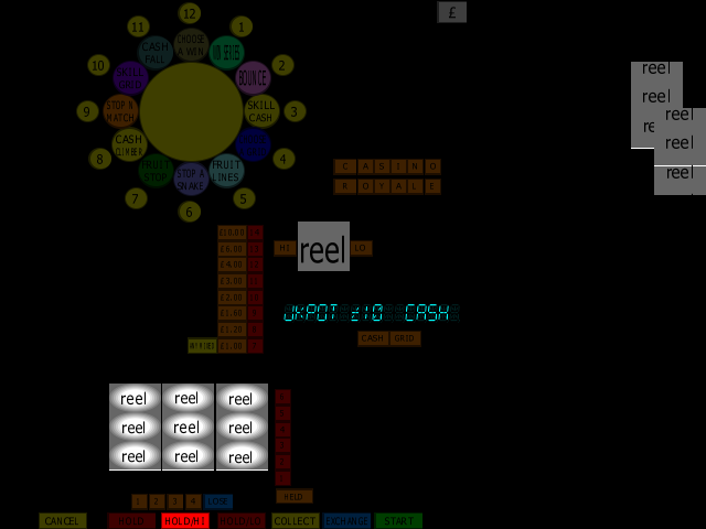 Casino Royale (Bellfruit) (set 5, UK, 10GBP Jackpot, 3rd Triennial, Protocol) (Scorpion 2/3) png snap