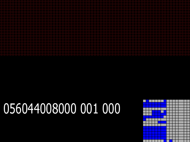 Casino Cops 'n' Robbers (Bellfruit) (set 2, Protocol) (Scorpion 2/3) (alt matrix rom) png snap