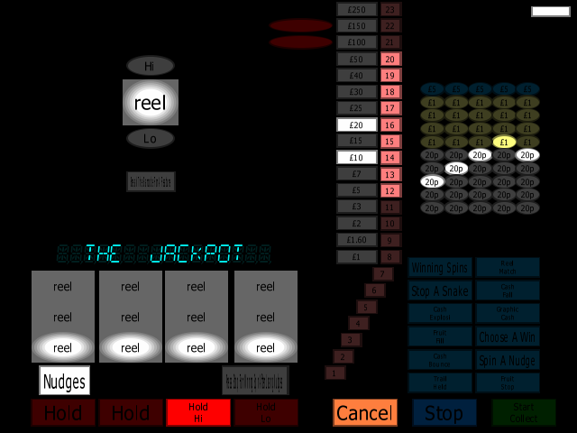 Pharaoh's Gold Club (Bellfruit) (set 3, UK, p65, Protocol) (Scorpion 2/3) png snap
