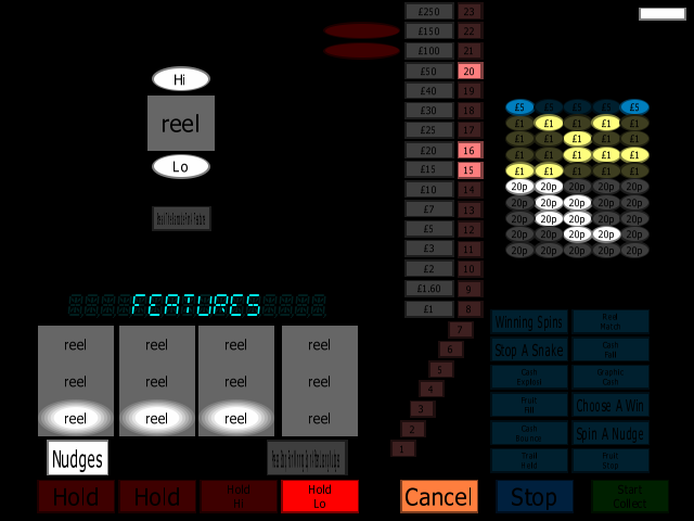 Pharaoh's Gold Club (Bellfruit) (set 1, UK) (Scorpion 2/3) png snap