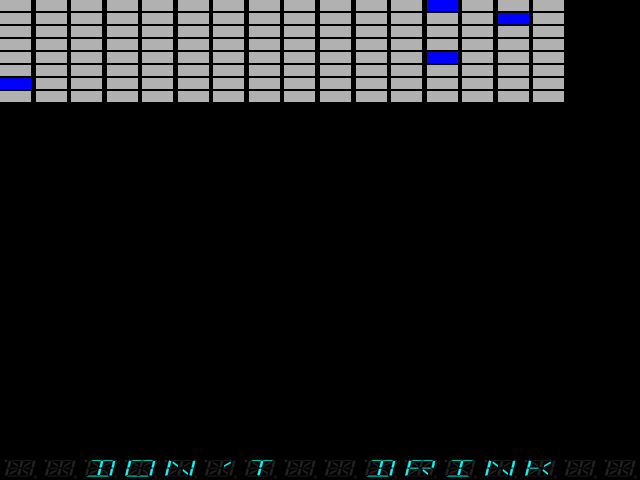 Down Town (Bellfruit) (set 4, UK, 16RM motor, Protocol) (Scorpion 2/3) png snap