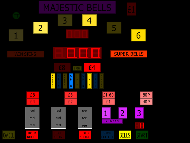 Majestic Bells (Bellfruit) (set 1) (set 1) png snap