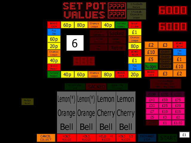 Premier Club Manager (Bellfruit) (set 2, UK, 250GBP Jackpot) (Scorpion 2/3) png snap