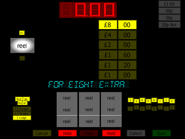 Surprise Surprize (Bellfruit) (set 2, UK, Protocol) (Scorpion 2/3) png snap