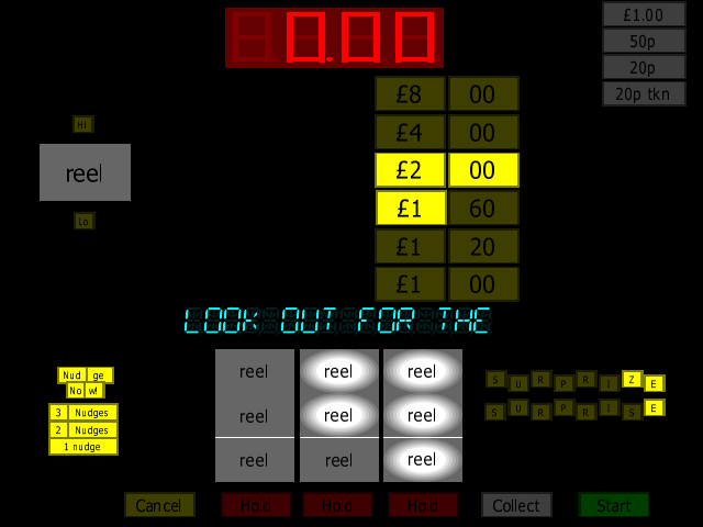 Surprise Surprize (Bellfruit) (set 4, UK, Protocol) (Scorpion 2/3) png snap