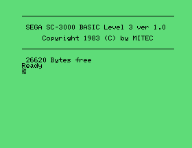 SC-3000 (NTSC) png snap
