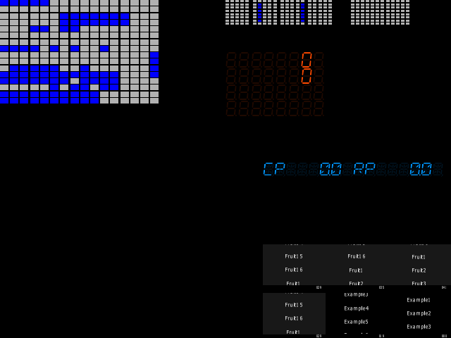 Cops 'n' Robbers Gold Club (Bellfruit) (Scorpion 4) (set 14) png snap